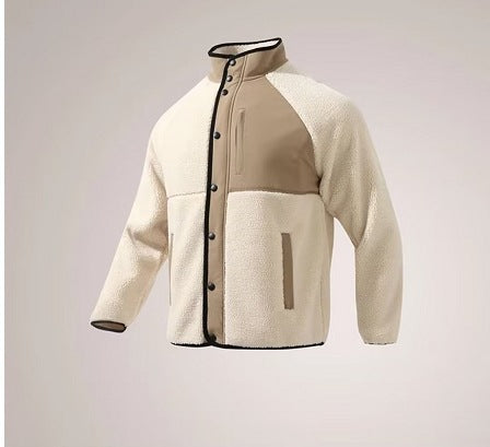 Two-Tone Fleece Jacket