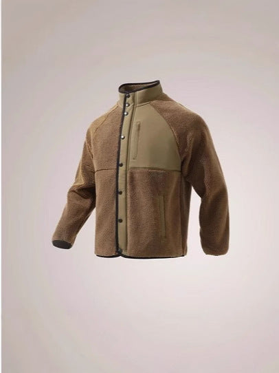 Two-Tone Fleece Jacket