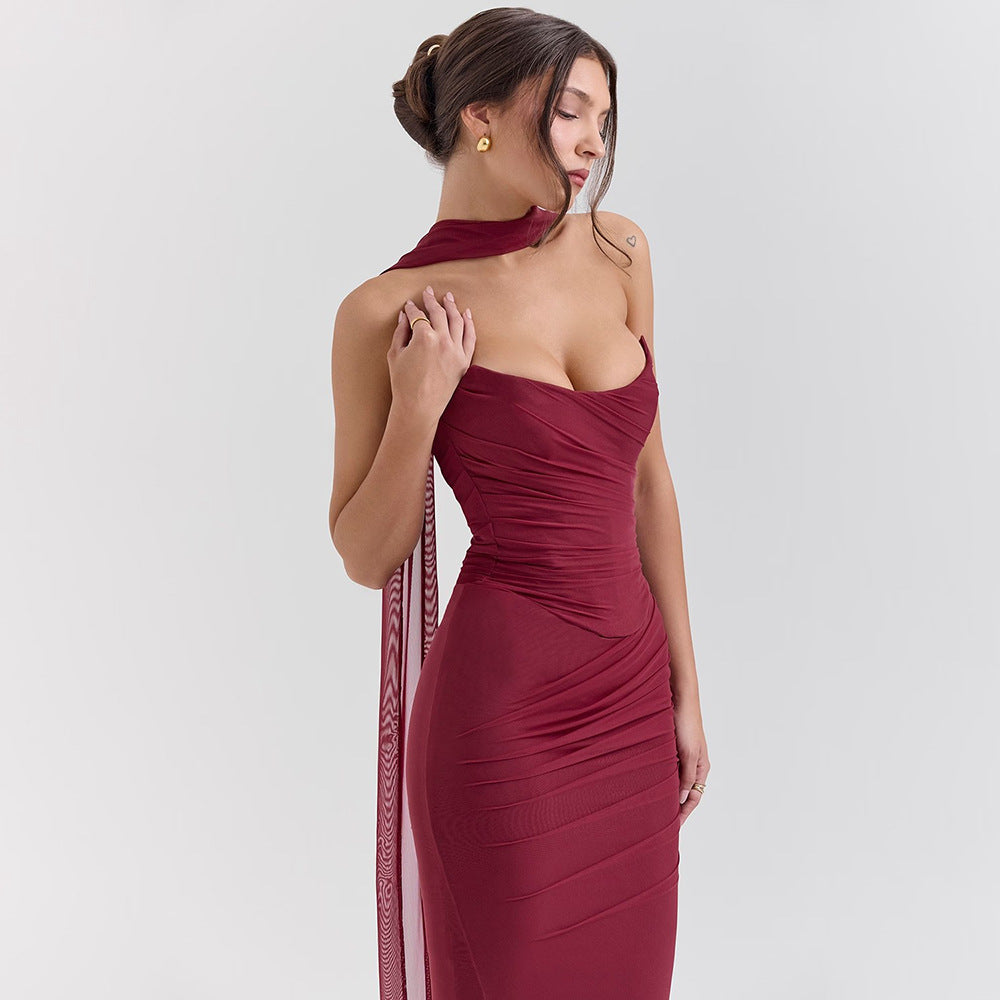 Strapless Maxi Dress
