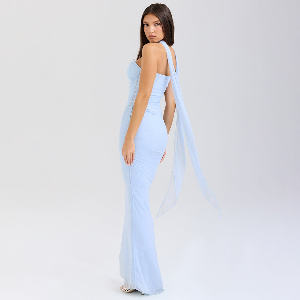 Strapless Maxi Dress