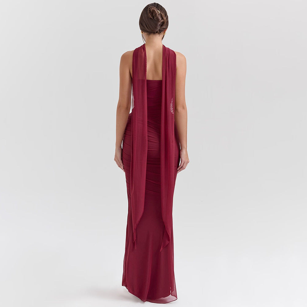 Strapless Maxi Dress