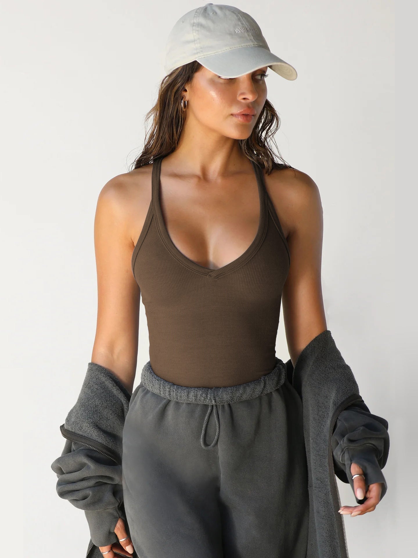 Ribbed Tank Top