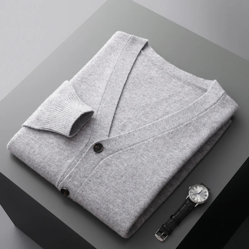 100% Merino Wool Cashmere Vest