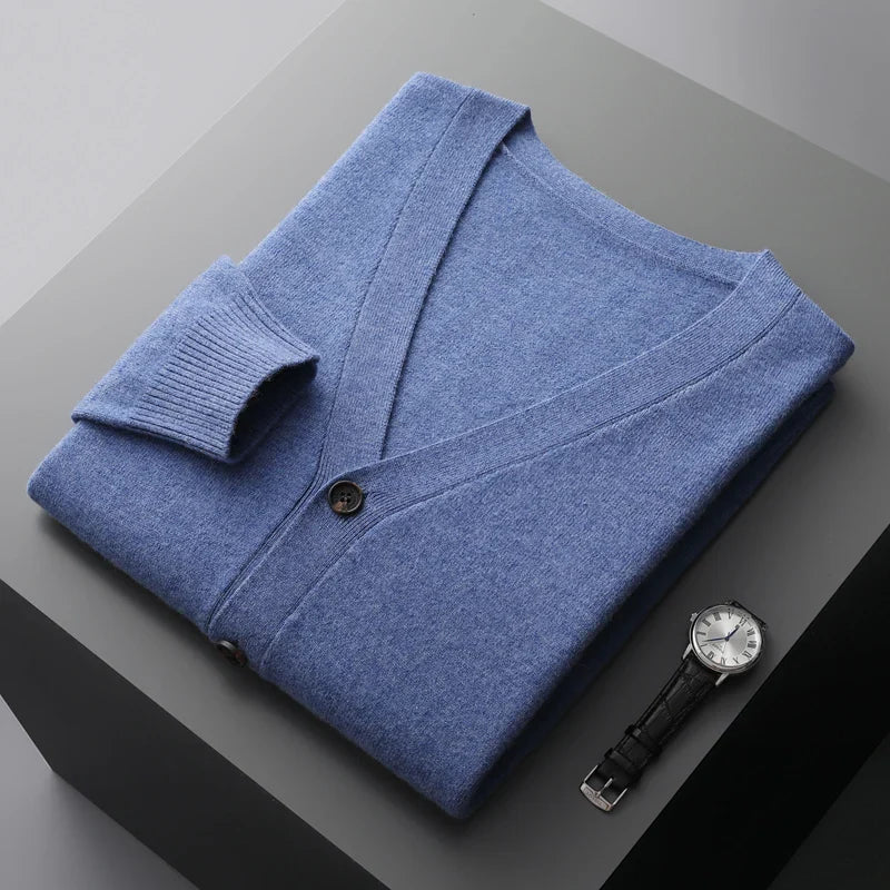 100% Merino Wool Cashmere Vest