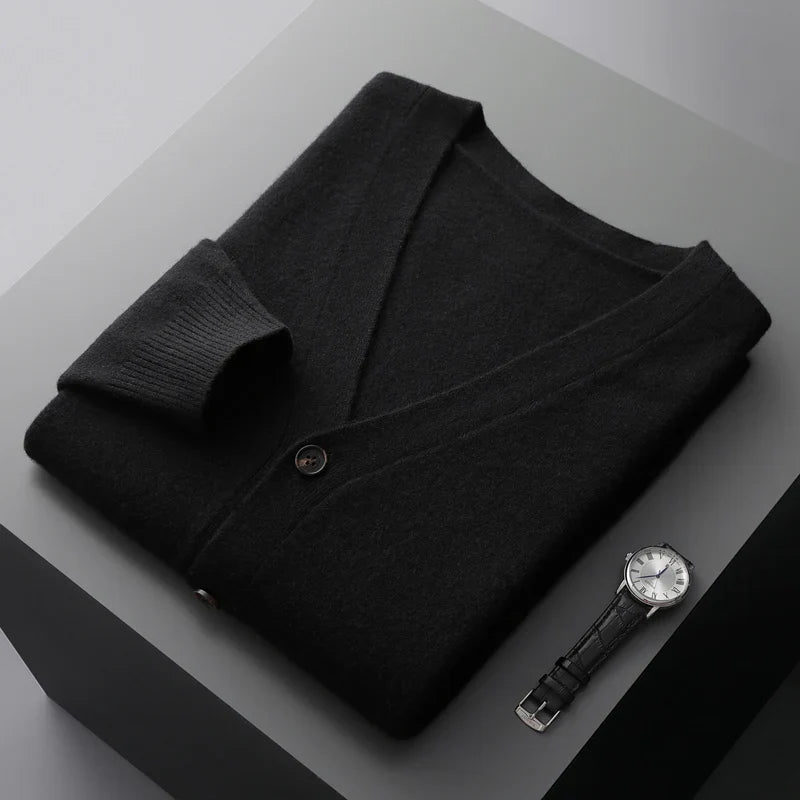100% Merino Wool Cashmere Vest