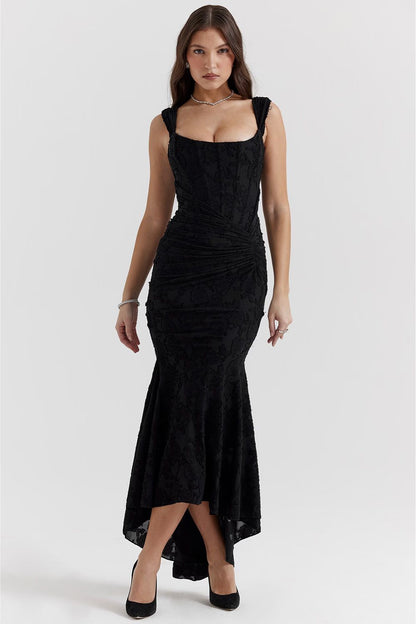 Lace Contour Dress