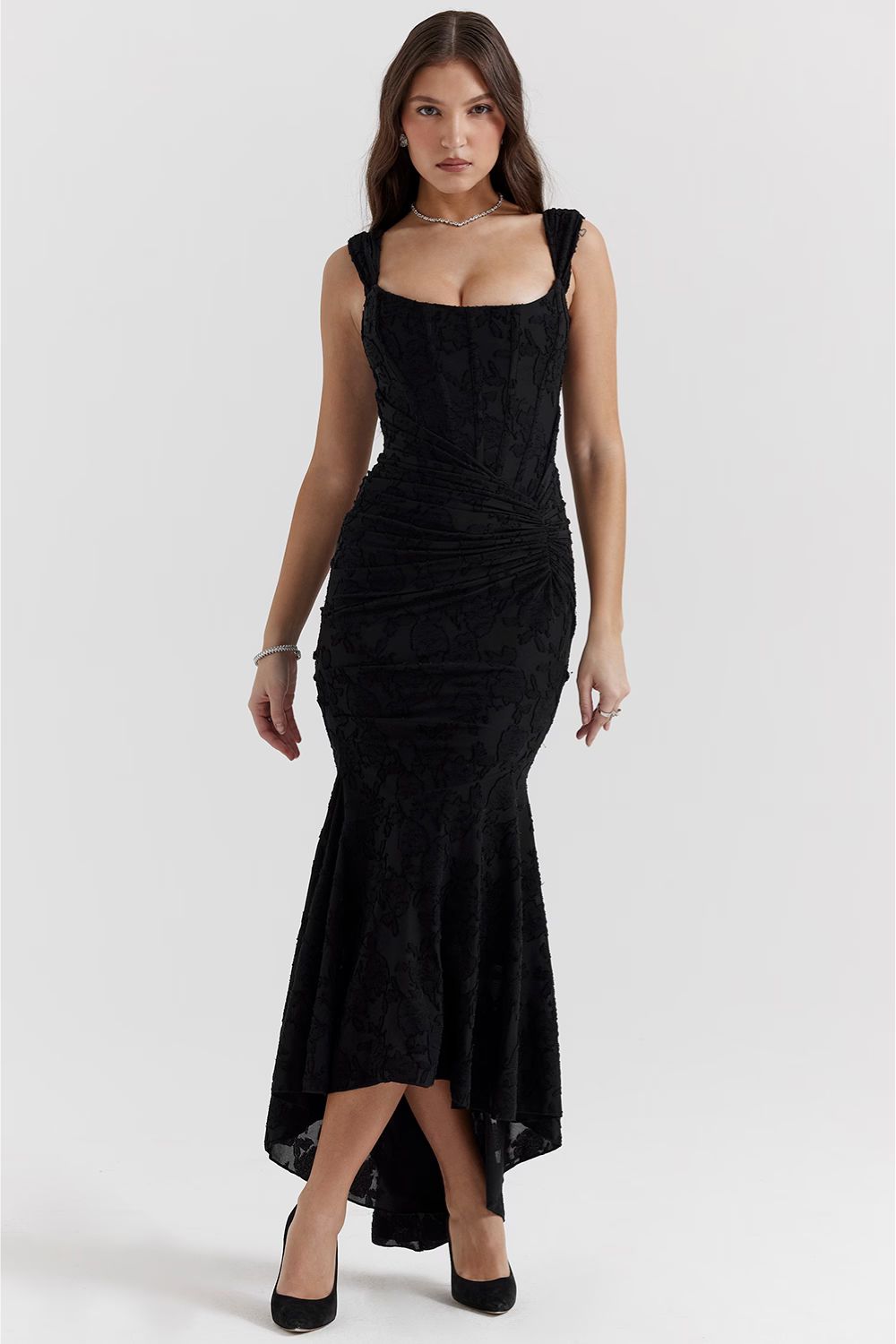 Lace Contour Dress