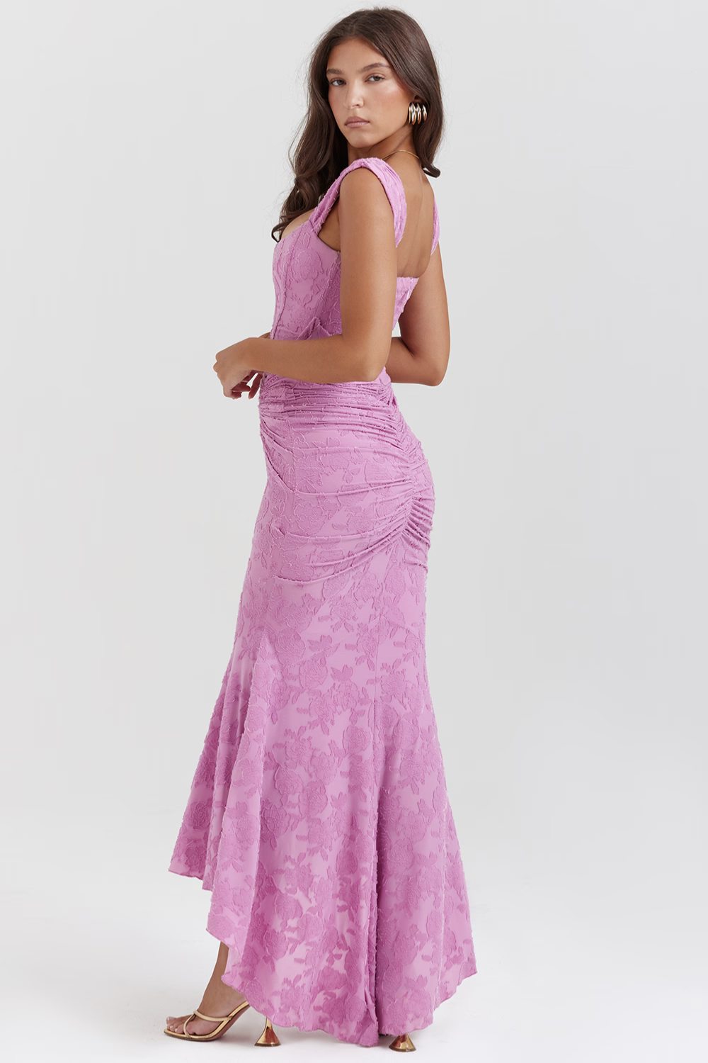 Lace Contour Dress