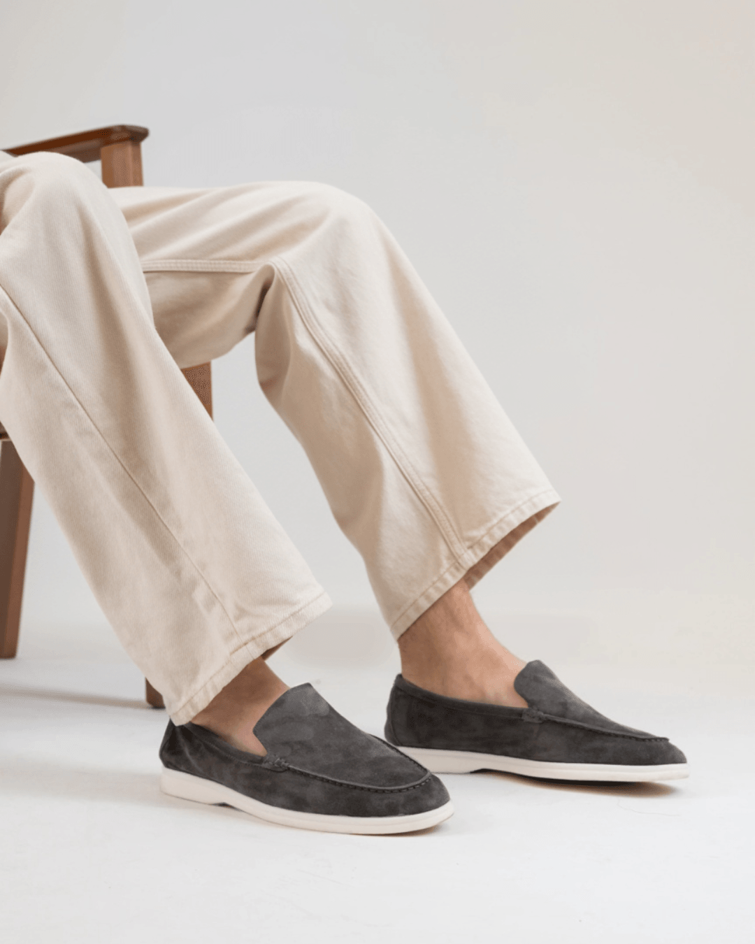 Premium Suede Loafers