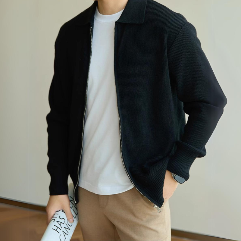 100% Premium Wool Polo Vest