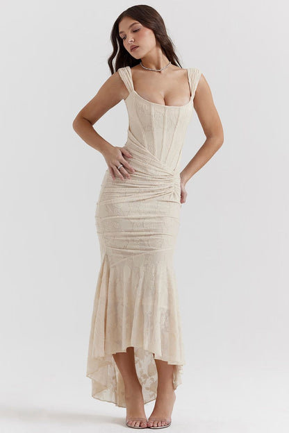 Lace Contour Dress