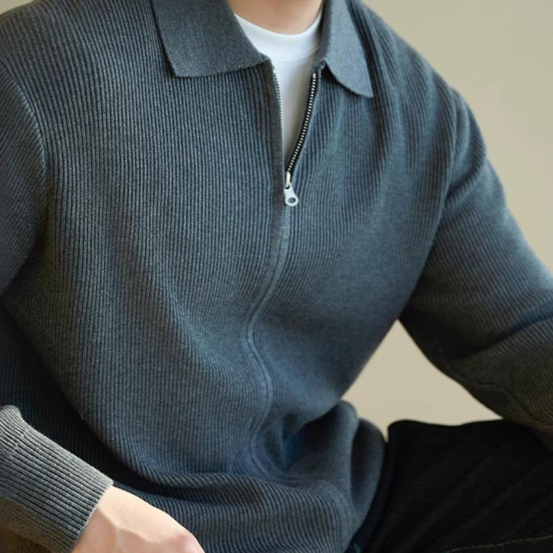 100% Premium Wool Polo Vest