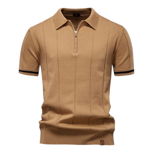 Zip Collar Polo