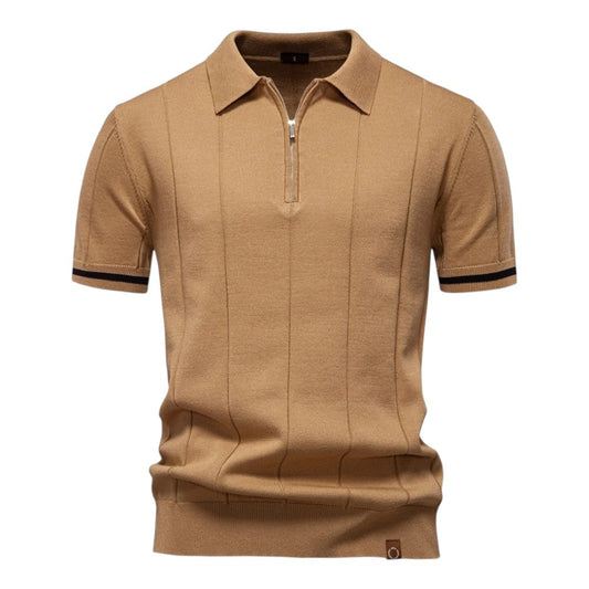 Zip Collar Polo