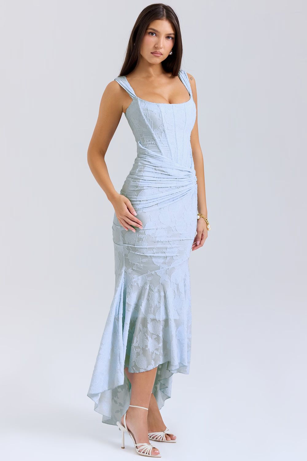 Lace Contour Dress