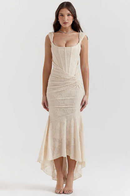 Lace Contour Dress