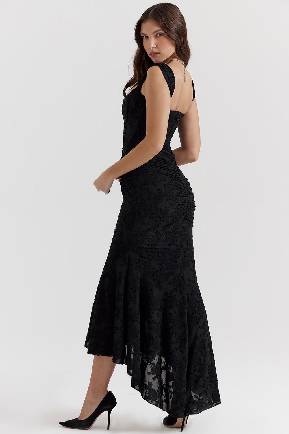 Lace Contour Dress