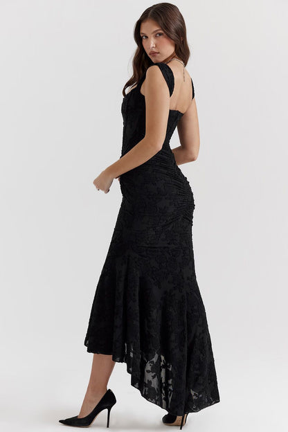 Lace Contour Dress