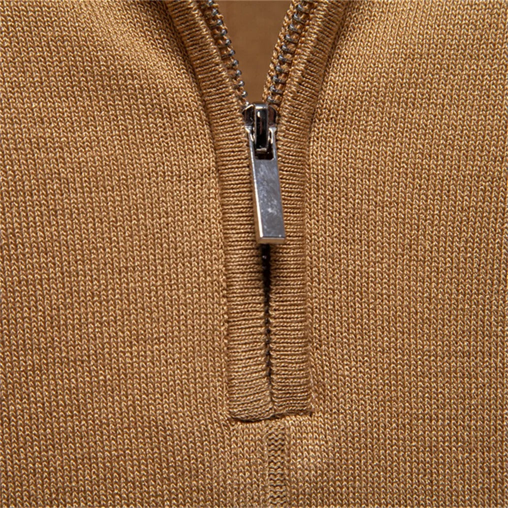 Zip Collar Polo