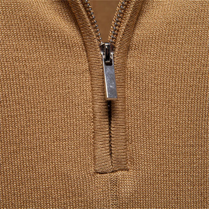 Zip Collar Polo