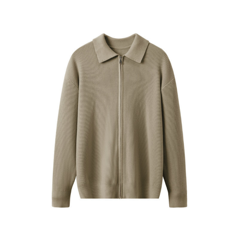 100% Premium Wool Polo Vest