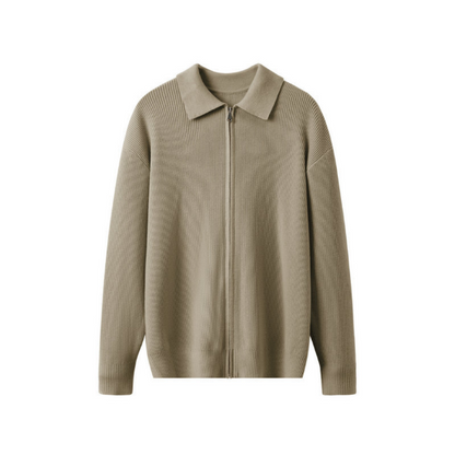 100% Premium Wool Polo Vest