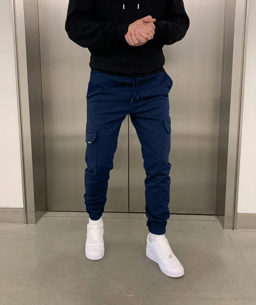 Cargo Strech Jogger Fit