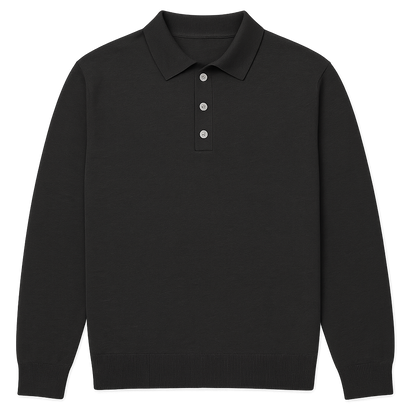 Long Sleeve Polo Shirt