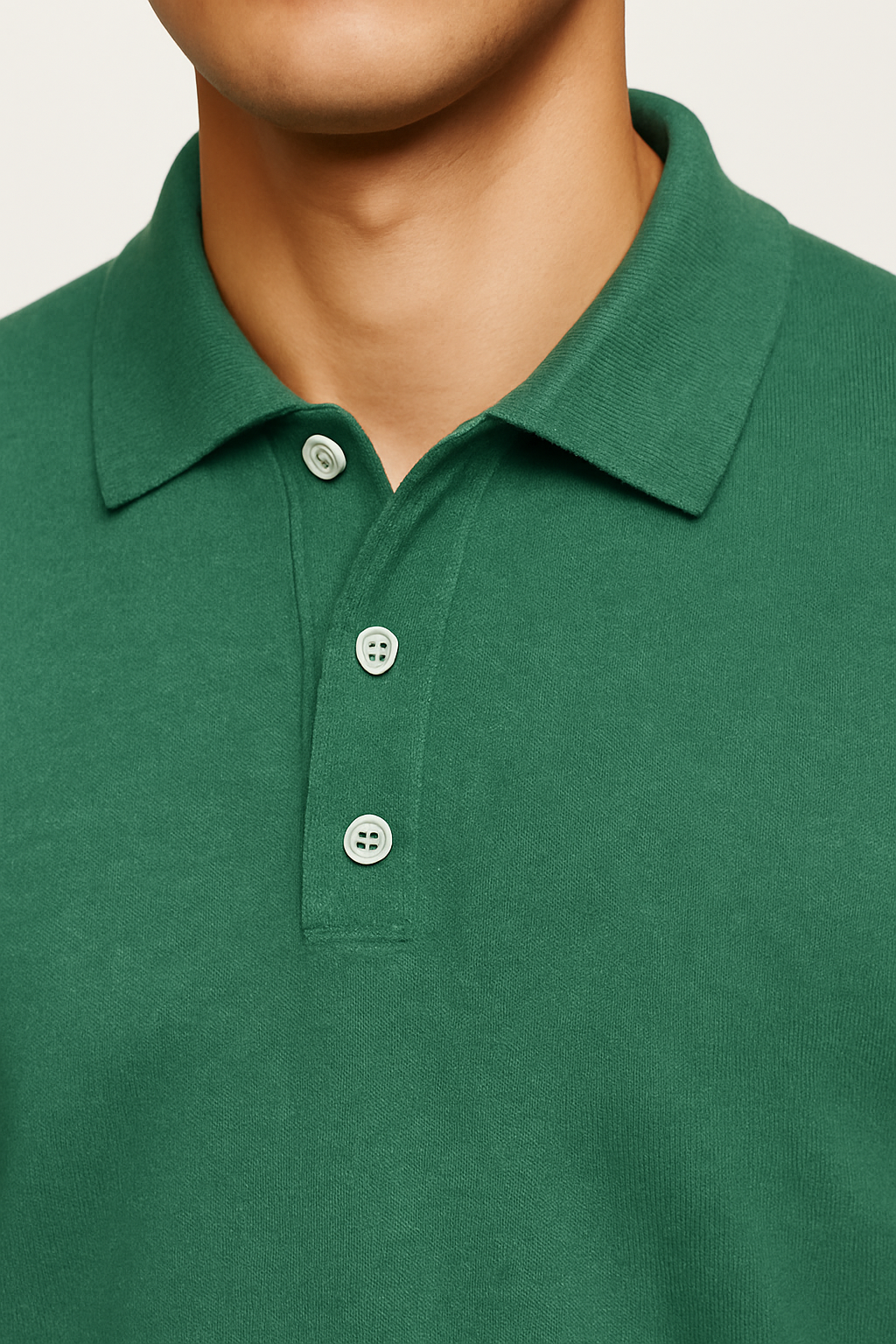 Long Sleeve Polo Shirt