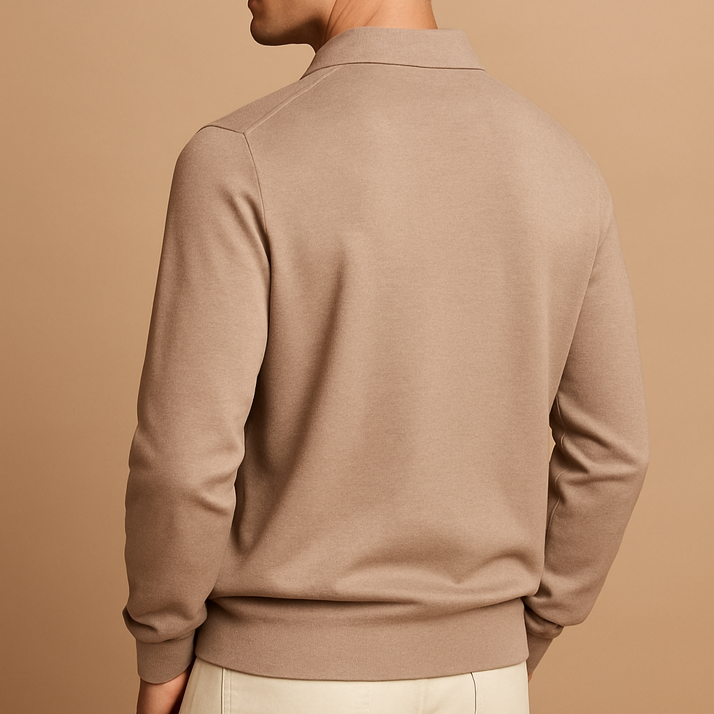 Long Sleeve Polo Shirt