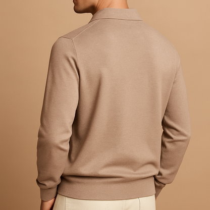 Long Sleeve Polo Shirt