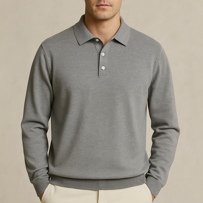 Long Sleeve Polo Shirt