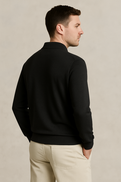Long Sleeve Polo Shirt