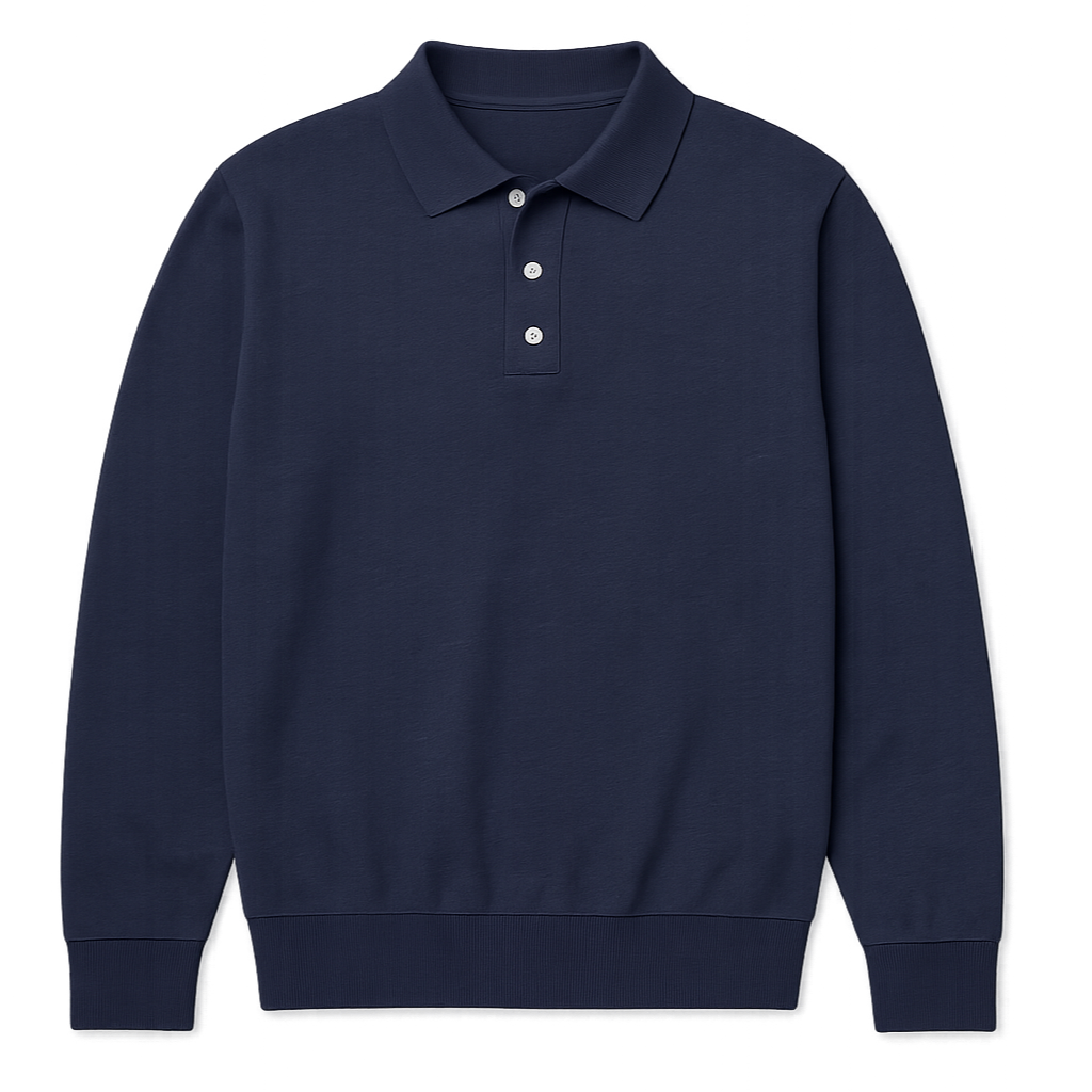 Long Sleeve Polo Shirt