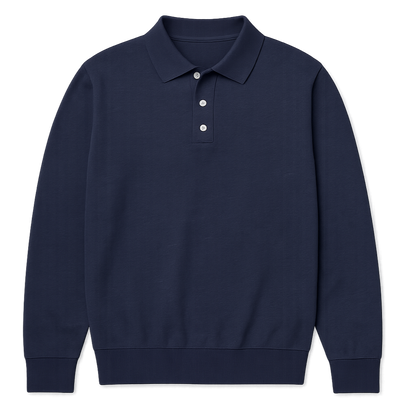 Long Sleeve Polo Shirt