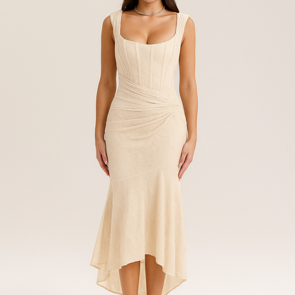 Lace Contour Dress