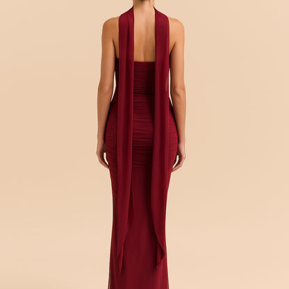 Strapless Maxi Dress