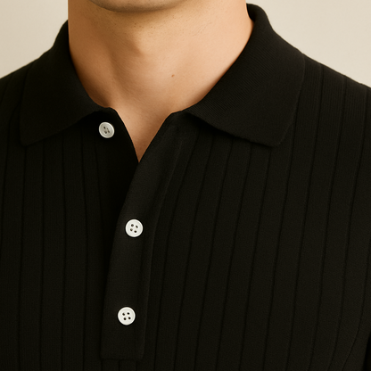 Premium Knitted Texture Polo