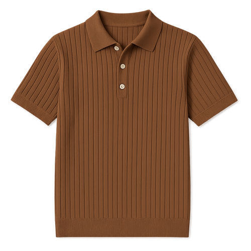 Premium Knitted Texture Polo