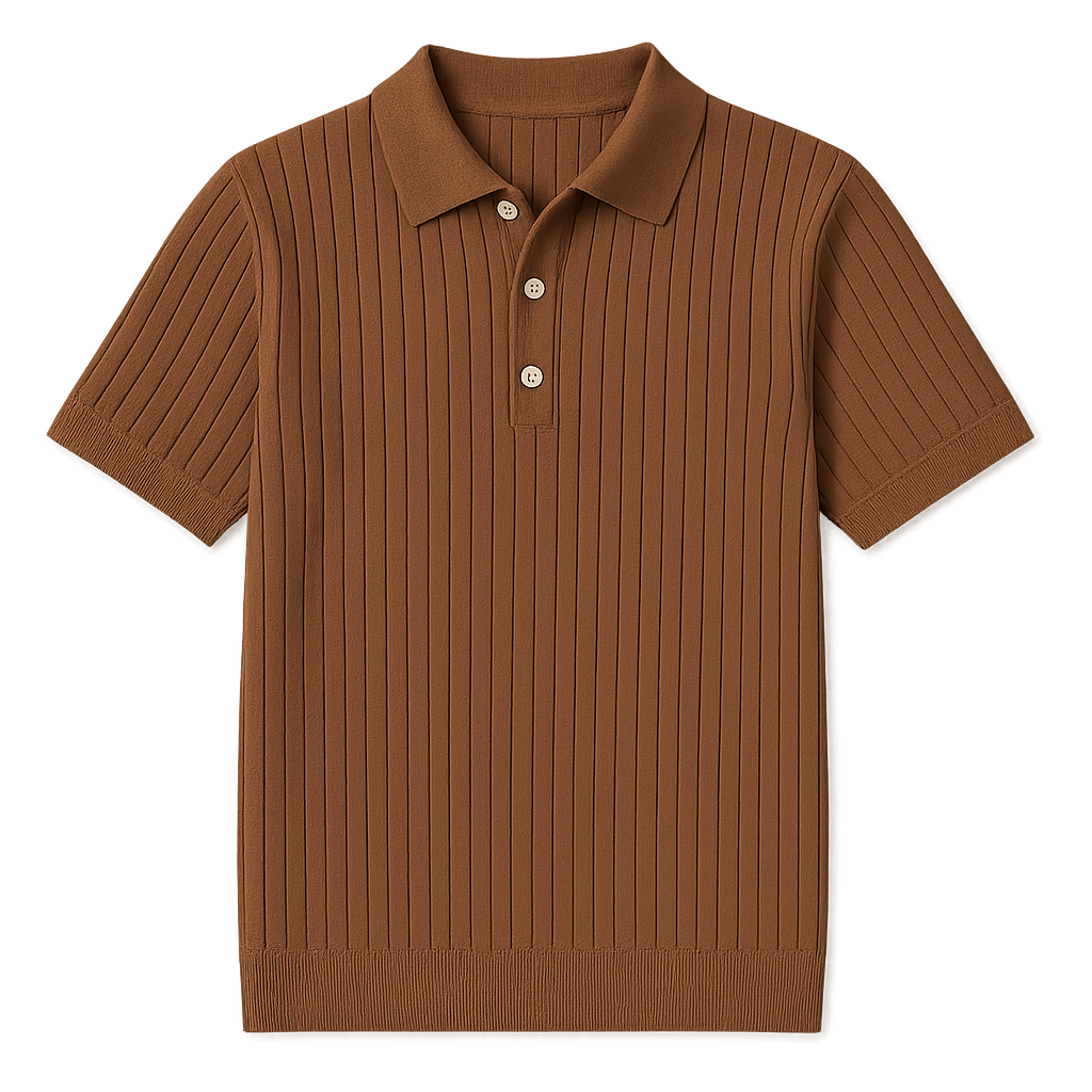 Premium Knitted Texture Polo