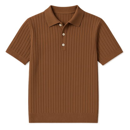 Premium Knitted Texture Polo