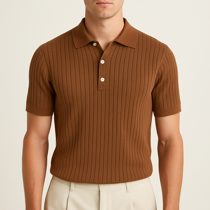 Premium Knitted Texture Polo