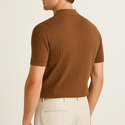 Premium Knitted Texture Polo