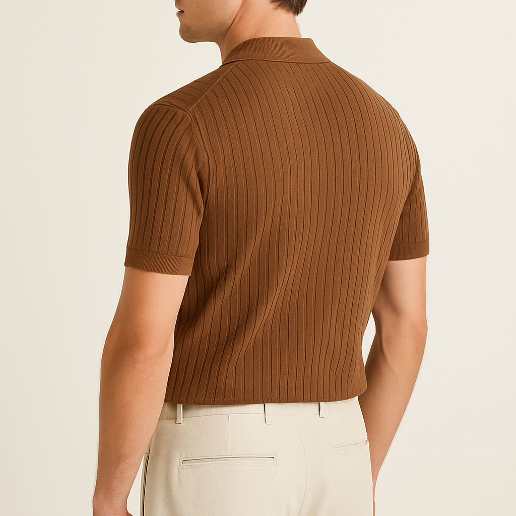 Premium Knitted Texture Polo