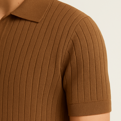 Premium Knitted Texture Polo