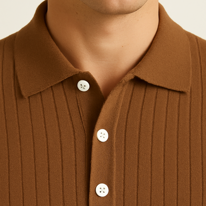 Premium Knitted Texture Polo