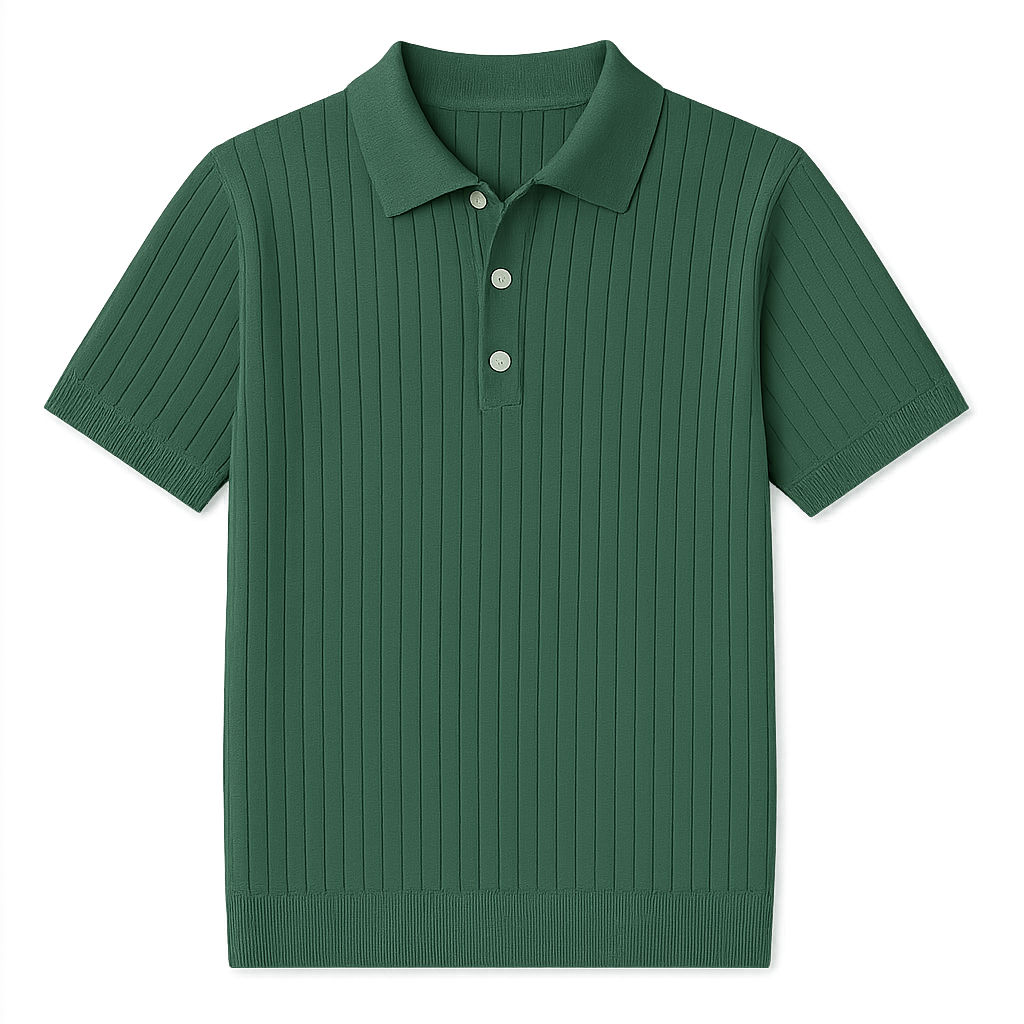 Premium Knitted Texture Polo