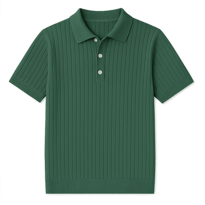 Premium Knitted Texture Polo