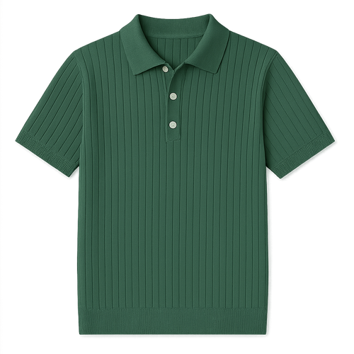 Premium Knitted Texture Polo