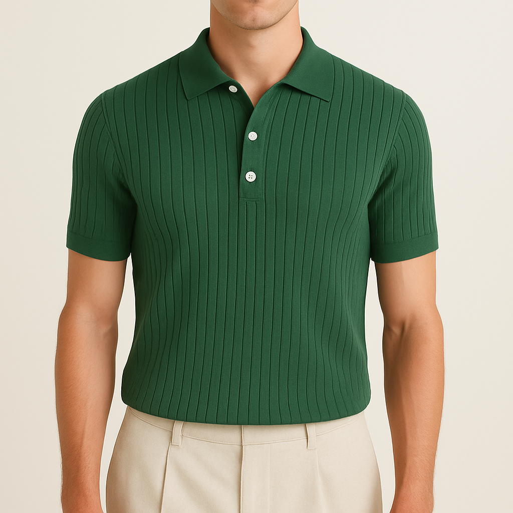 Premium Knitted Texture Polo